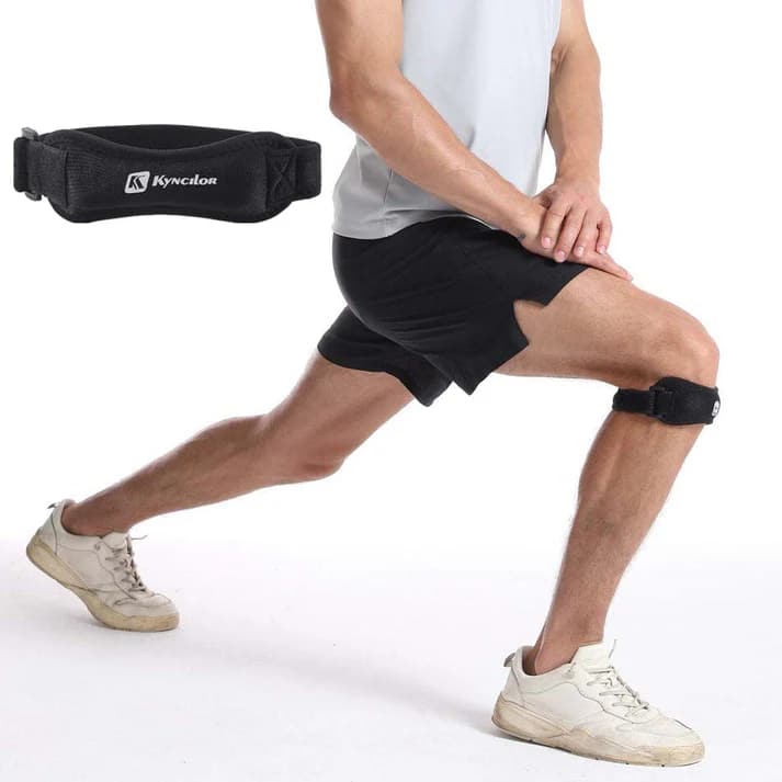 Sports Patella Brace – Adjustable strap, breathable neoprene. Relieves knee pain, stabilises patella