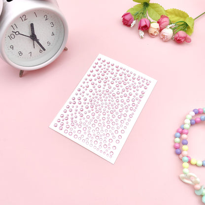 3D Acrylic Diamond Stickers – 900 Pieces in 15 Vibrant Colors