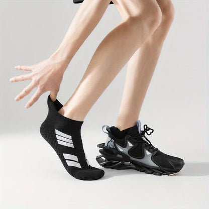 Unisex Breathable Sweat-Wicking Running Socks
