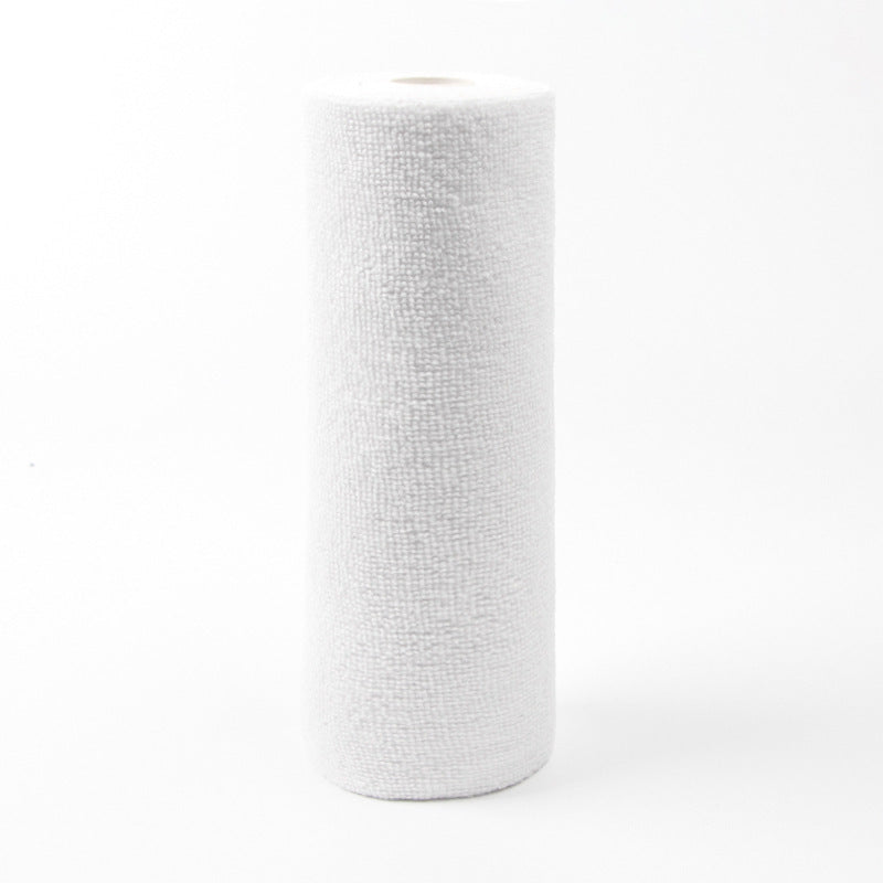 🧻Microfiber Tear-Away Cleaning Cloth Roll – Reusable, Tear to Size, Strong Absorbent & Streak-Free