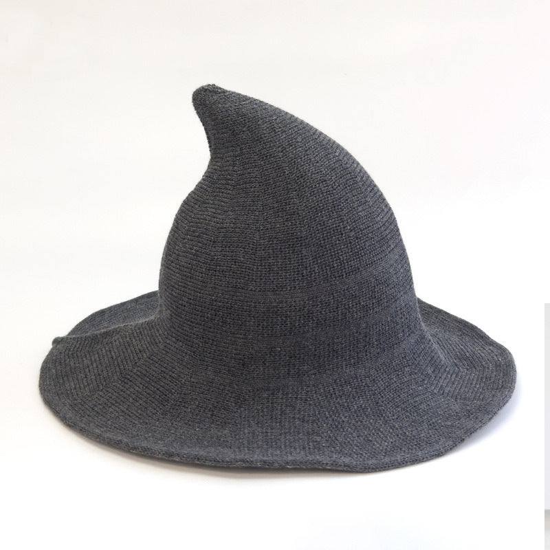 Magic Knitted Witch Hat