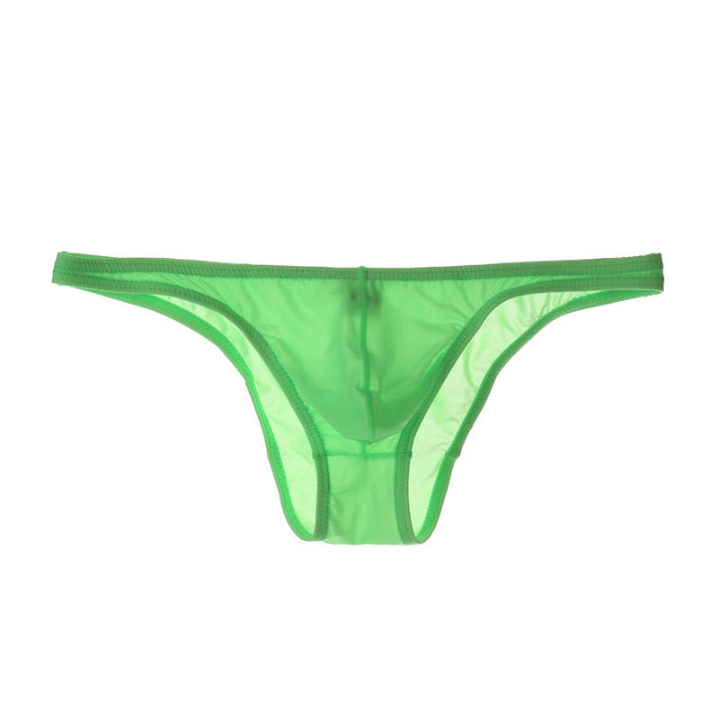 Men's Ultra-Thin Transparent Low-Rise Sexy Underwear