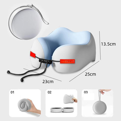 Memory Foam U-Shaped Travel Neck Pillow💤