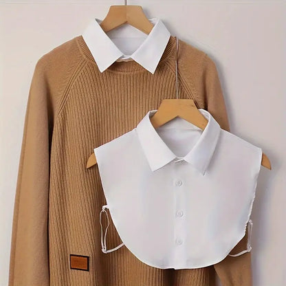Women's Detachable Shirt False Collar