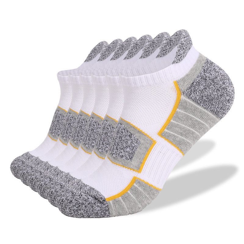 Thickened Elastic Breathable Running Socks