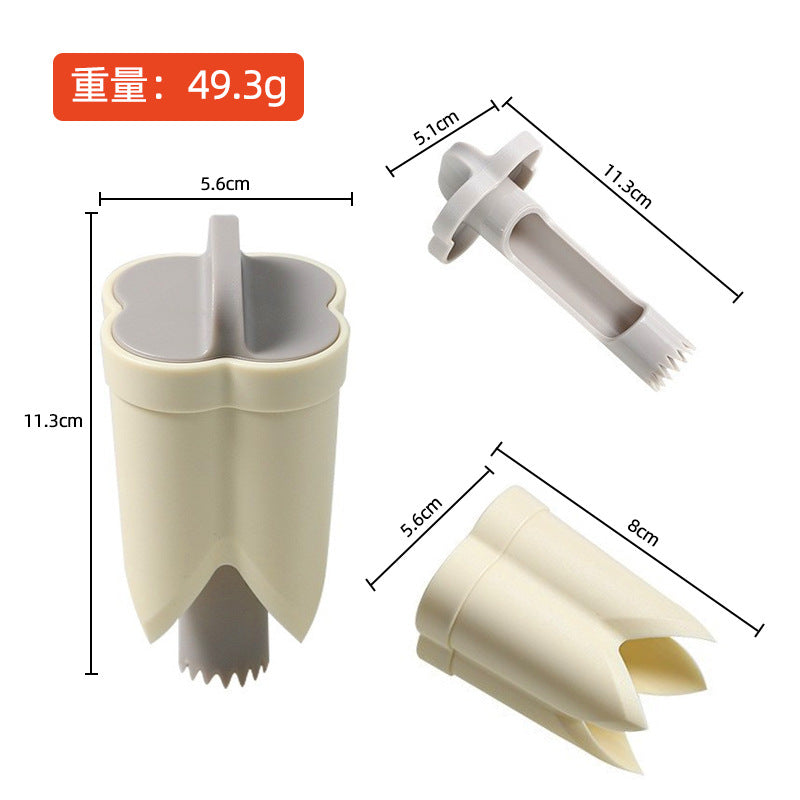 Vegetable and Fruit Core Remover Tool (Set of 2)