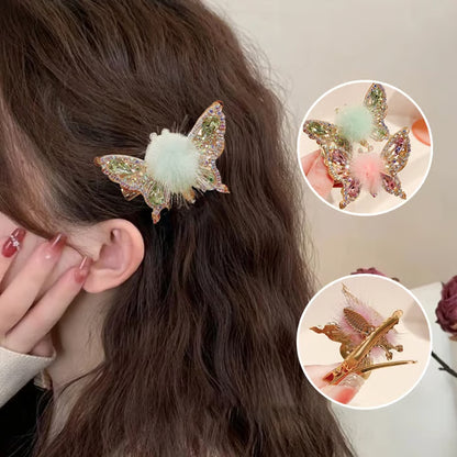 Moving Butterfly Hair Clip