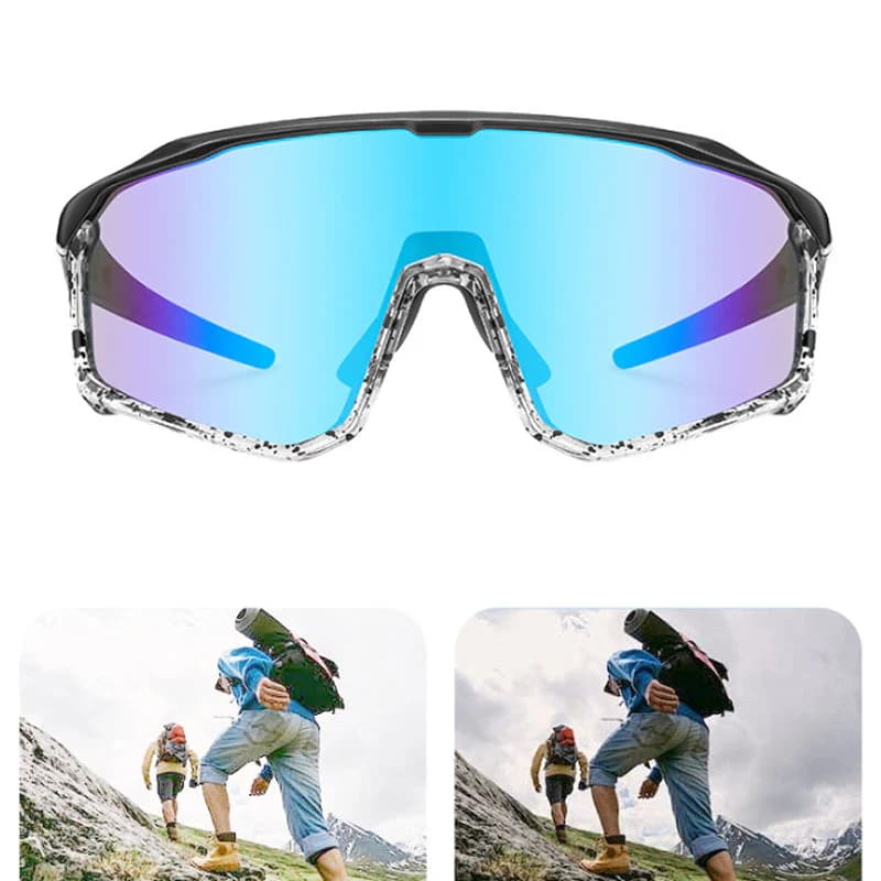 Photochromic Cycling Glasses – Unisex, Auto Darkening, UV Protection