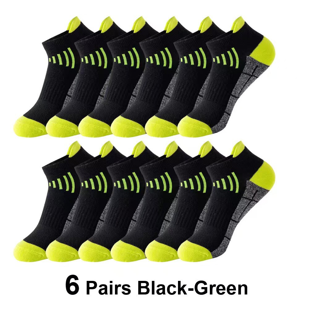 Breathable Moisture-Wicking Sports Socks