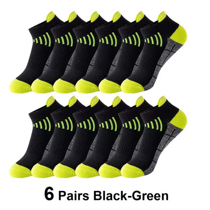 Breathable Moisture-Wicking Sports Socks