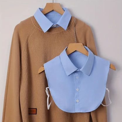 Women's Detachable Shirt False Collar