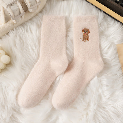 Women's Comfortable Thermal Fleece Socks