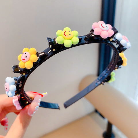 Cute Braided Hairpins