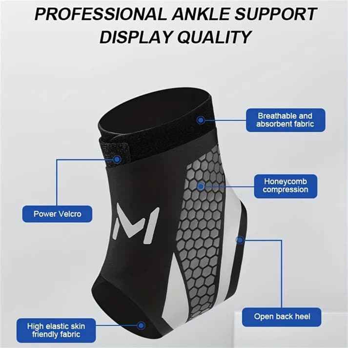 Lightweight Ankle Brace – Breathable Compression Support for Sports