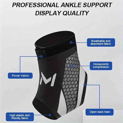 Lightweight Ankle Brace – Breathable Compression Support for Sports