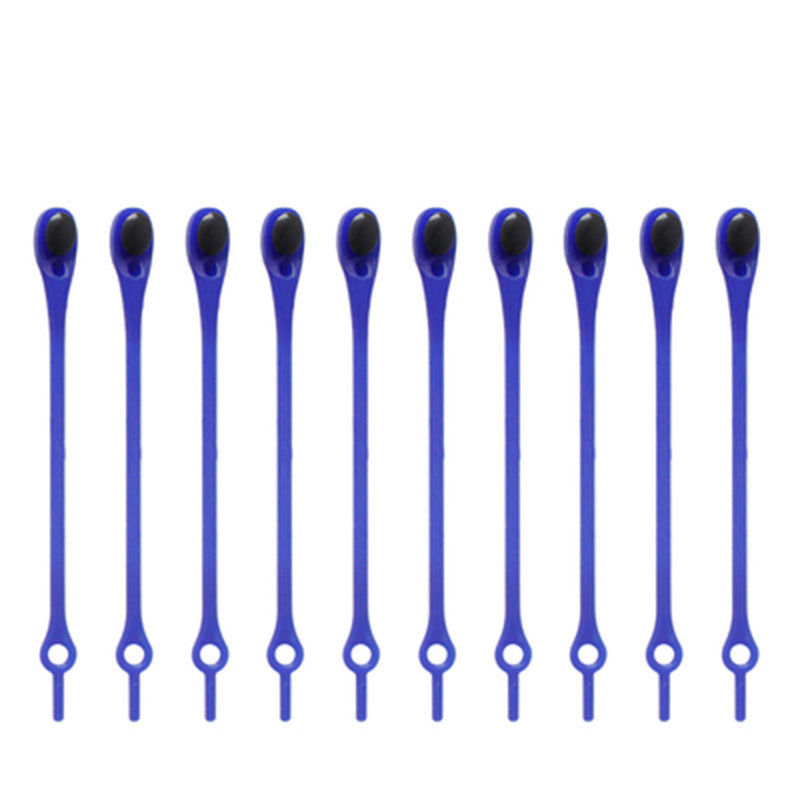 Super Elastic Lazy No-Tie Silicone Shoe Lace Clip