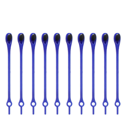 Super Elastic Lazy No-Tie Silicone Shoe Lace Clip