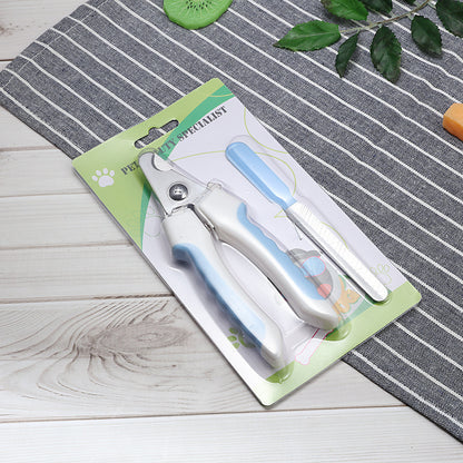 Multi-Purpose Pet & Poultry Nail Clipper – Wide Jaw Slanted Blade