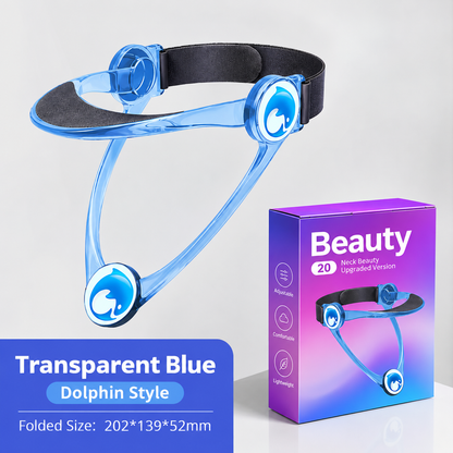 360° Adjustable Neck Brace – Relieves pain & tension, corrects forward head posture. Breathable foam, fits all. Office & travel ready!