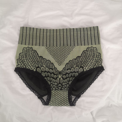 High-Waist Cotton Panties for Women