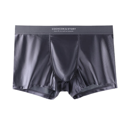 Men's Satin Ice Silk Briefs