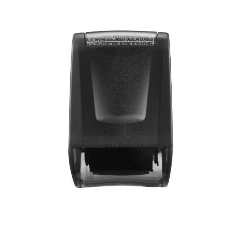 Privacy Protection Security Roller Stamp — Address & Billing Info Blocker