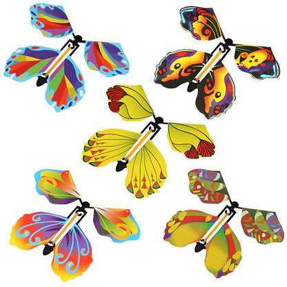 10pcs Magic Props Flying Magic Butterflies