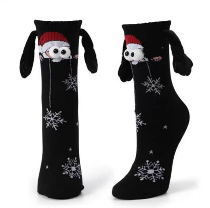 Buy 1 Free 1-Hand In Hand Socks Magnetic Holding Hands Socks