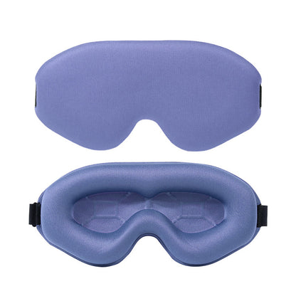 3D Contoured Sleep Mask - 100% Blackout Noise Reducing