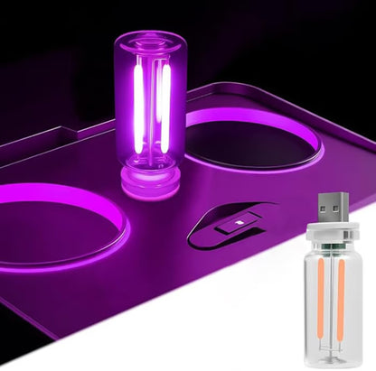 Car USB Night Light Bulb