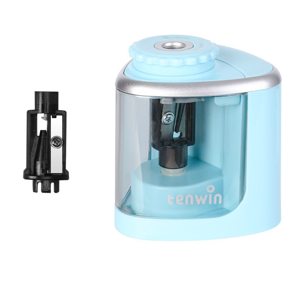 Sleek Electric Pencil Sharpener - Fast & Efficient Lead Sharpening