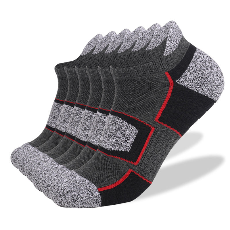 Thickened Elastic Breathable Running Socks