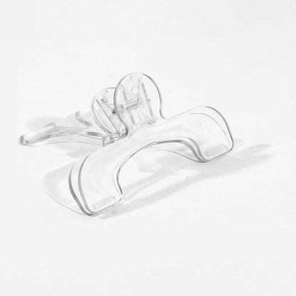 Multifunctional and Portable Transparent Book Page Holder