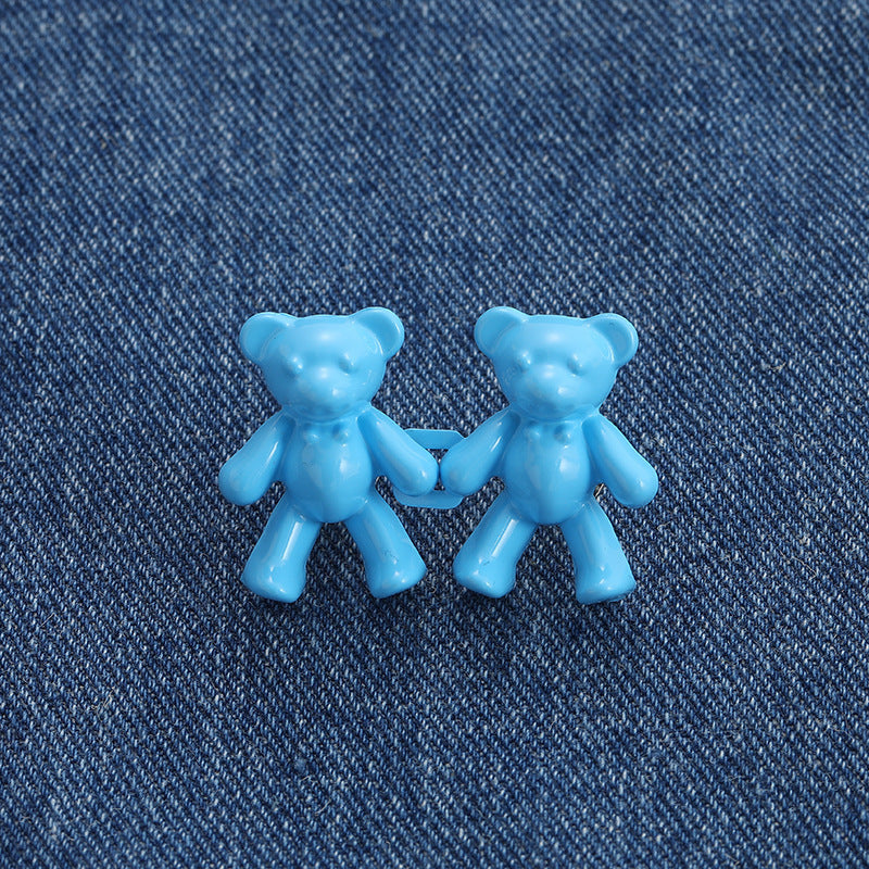 Waist Bear-Shaped Trouser Buckle
