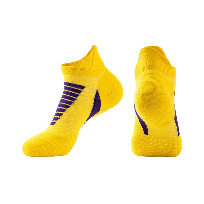 Men's Thick Padded Athletic Ankle Socks