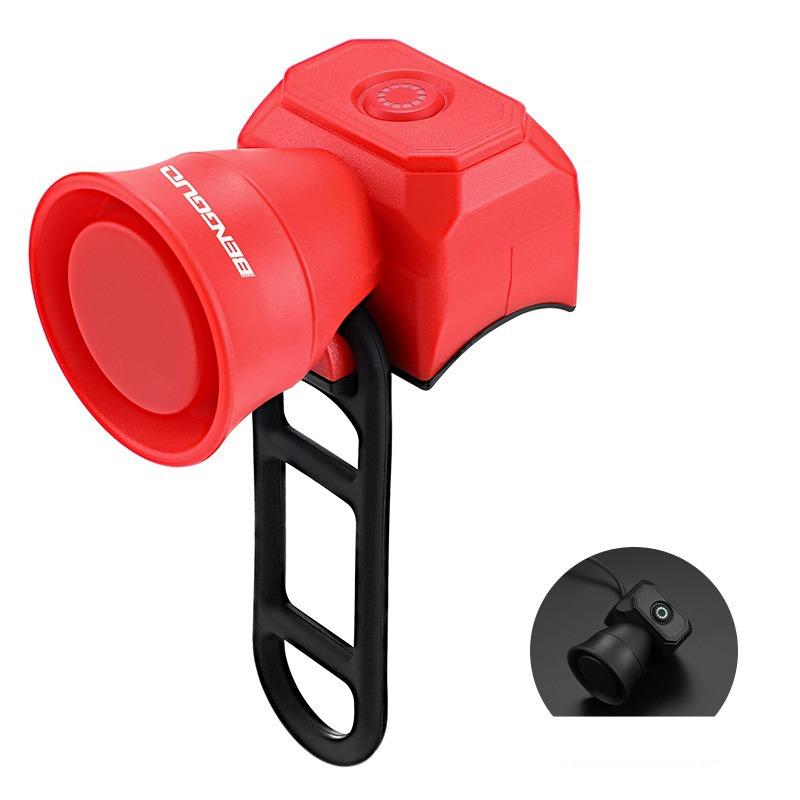 Electric bicycle horn