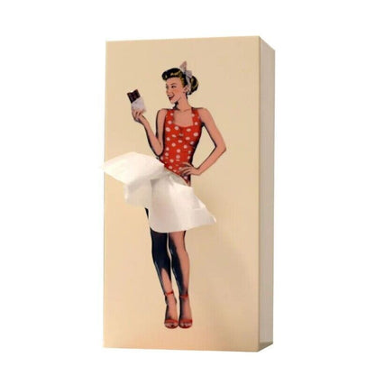 Creative tissue box