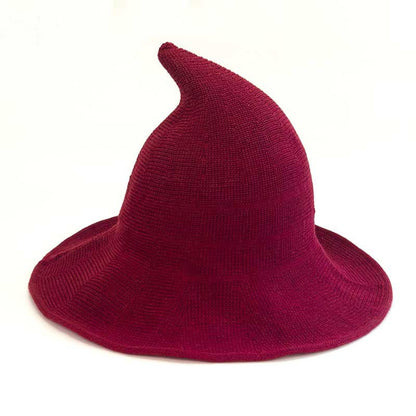 Magic Knitted Witch Hat