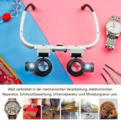 Adjustable Headband LED Magnifier