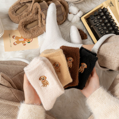 Women's Comfortable Thermal Fleece Socks