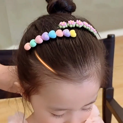 Cute Cartoon Hair Taming Clip for Young Girls