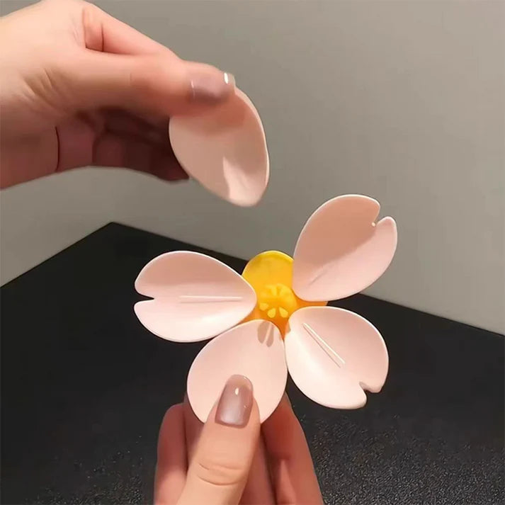 🌸Cute Flower Magnetic Clip – Holds Photos & Notes on Fridge, Perfect for Home & Office