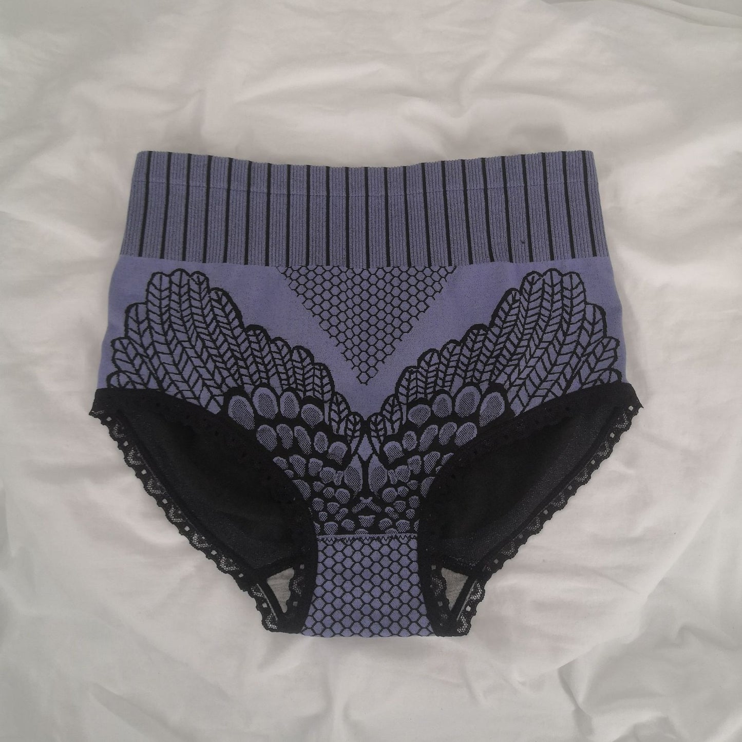 High-Waist Cotton Panties for Women