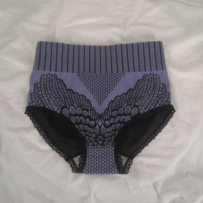 High-Waist Cotton Panties for Women