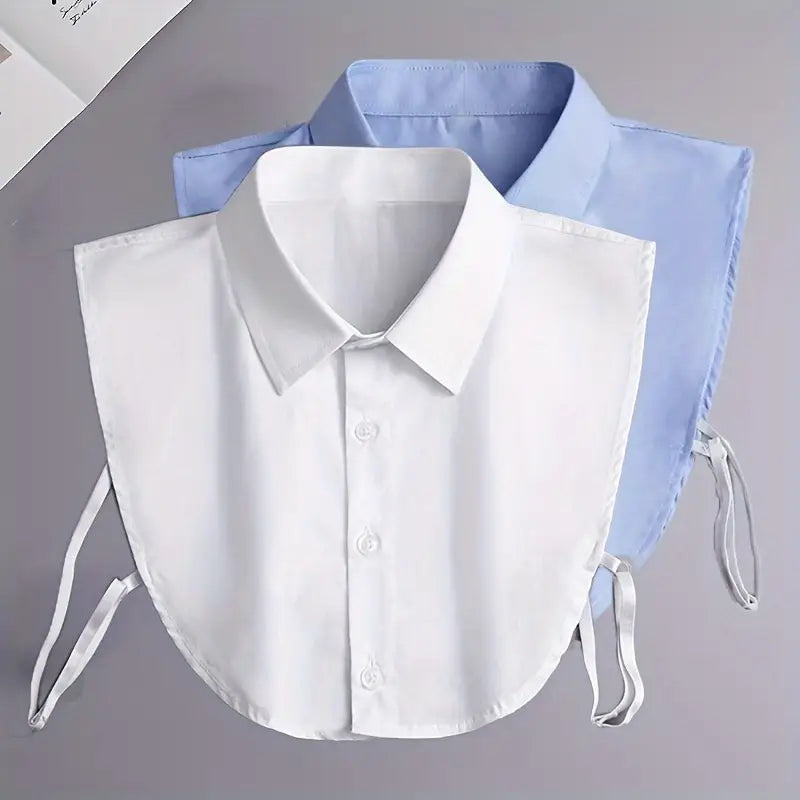Women's Detachable Shirt False Collar