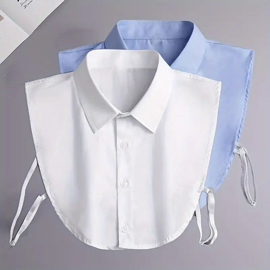 Women's Detachable Shirt False Collar