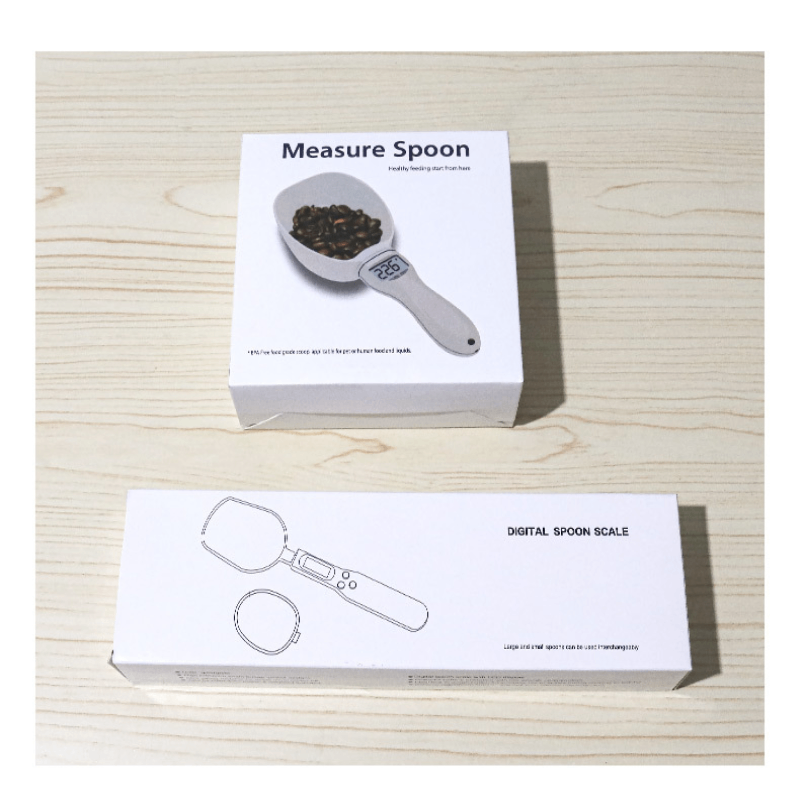 🎂🥄 Precision Scoop Scale · Don't guess, measure in grams