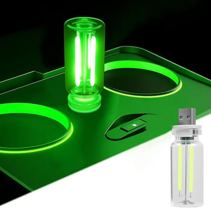 Car USB Night Light Bulb