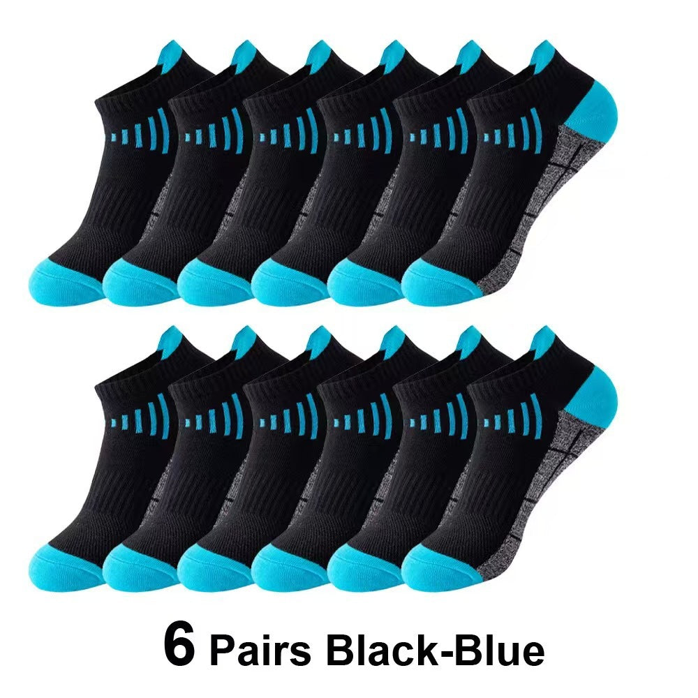 Breathable Moisture-Wicking Sports Socks