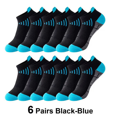 Breathable Moisture-Wicking Sports Socks
